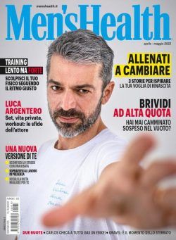 Men’s Health Italia – Apriile-Maggio 2022