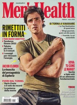 Men’s Health Italia – Febbraio-Marzo 2022