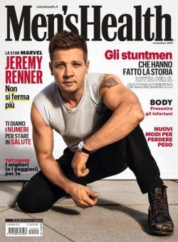 Men’s Health Italia – Novembre 2021