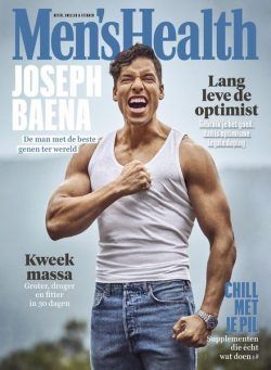 Men’s Health Netherlands – april 2022