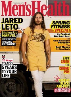 Men’s Health USA – April 2022