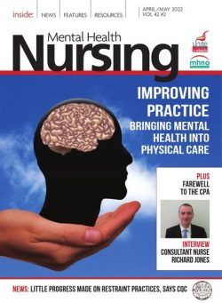 Mental Health Nursing – April-May 2022