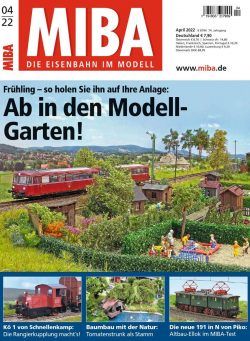 Miba – April 2022