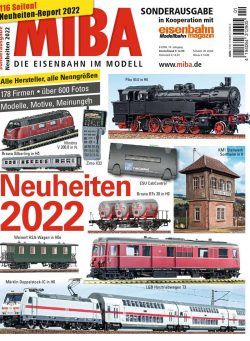 Miba Sonderausgabe – Neuheiten 2022