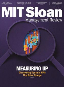 MIT Sloan Management Review – Spring 2022