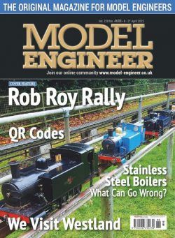 Model Engineer – Issue 4688 – 8 April 2022