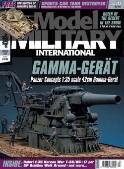 Model Military International – Issue 193 – May 2022