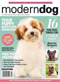 Modern Dog USA – April 2022