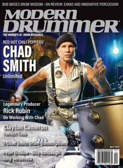 Modern Drummer Magazine – April 2022