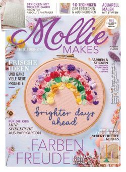 Mollie Makes Germany – April 2022