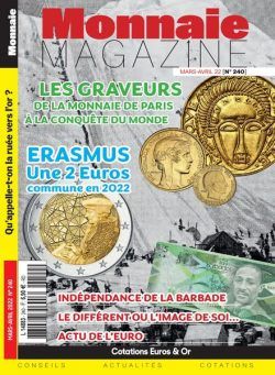 Monnaie Magazine – Mars-Avril 2022