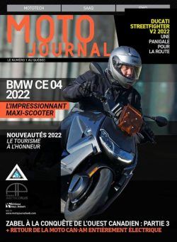 Moto Journal Quebec – Avril 2022