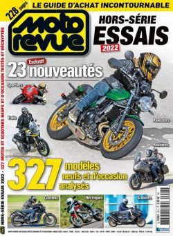 Moto Revue – Hors-Serie Essais – Mars 2022