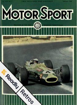 Motor Sport Retros – 06 April 2022