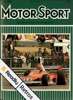 Motor Sport Retros – 20 April 2022