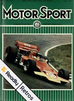 Motor Sport Retros – April 2022