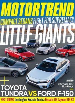 Motor Trend – June 2022