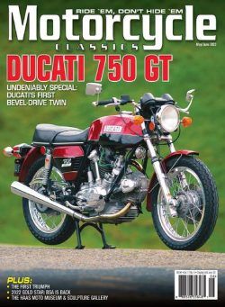 Motorcycle Classics – May-June 2022