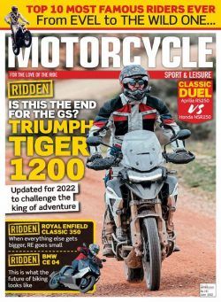 Motorcycle Sport & Leisure – June 2022