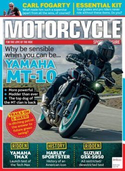 Motorcycle Sport & Leisure – May 2022