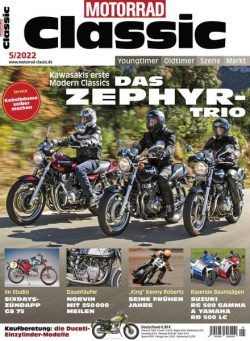 MOTORRAD CLASSIC – April 2022