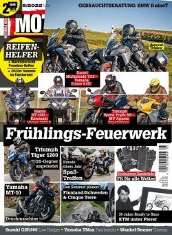 Motorrad News – Mai 2022