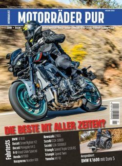 Motorrader PUR – 23 April 2022