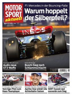 MOTORSPORT aktuell – 21 April 2022