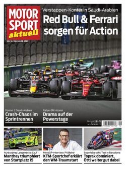 MOTORSPORT aktuell – 30 Marz 2022