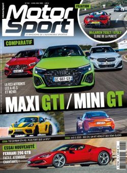 Motorsport – Avril-Mai 2022