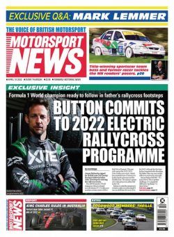 Motorsport News – April 14 2022