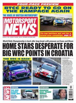 Motorsport News – April 21 2022