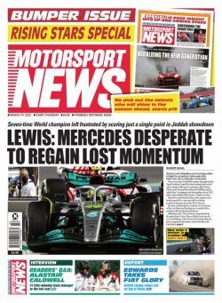 Motorsport News – March 31, 2022