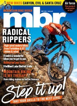 Mountain Bike Rider – May 2022