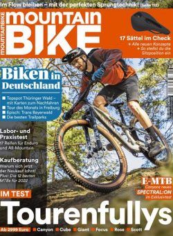 MountainBIKE – Mai 2022