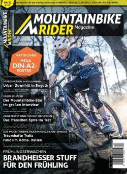 Mountainbike Rider – April 2022