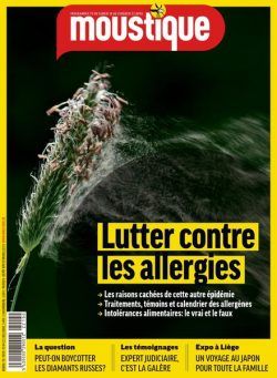 Moustique Magazine – 13 Avril 2022