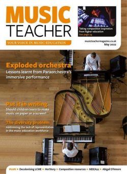 Music Teacher – May 2022