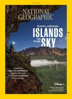 National Geographic UK – April 2022