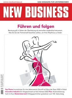 New Business – 08 April 2022