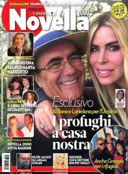 Novella 2000 – 31 Marzo 2022