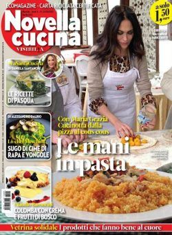 Novella Cucina – Aprile 2022