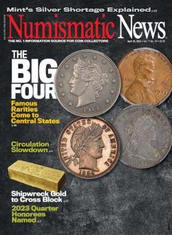 Numismatic News – 15 April 2022