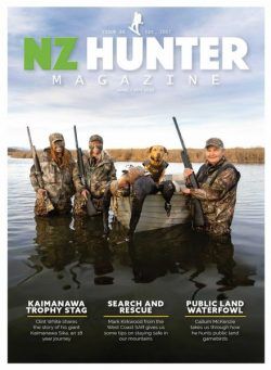 NZ Hunter – April 2022