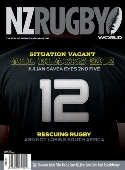 NZ Rugby World – April-May 2022