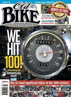 Old Bike Australasia – April 2022