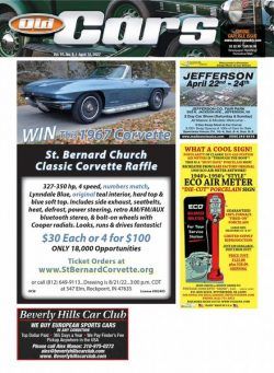 Old Cars Weekly – 15 April 2022