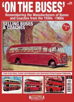 On the Buses – Book 14 – March 2022