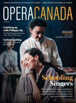 Opera Canada – March 2022