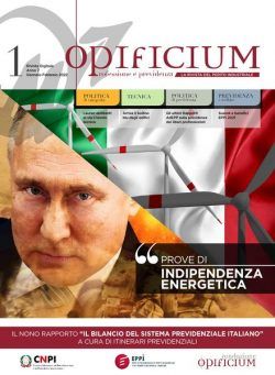 Opificium – Gennaio-Febbraio 2022